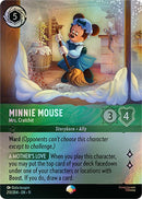 Image for Minnie Mouse - Mrs. Cratchit (Epic) (213/204) (Winterspell) - Disney Lorcana