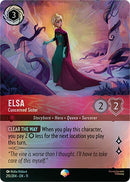 Image for Elsa - Concerned Sister (Epic) (215/204) (Winterspell) - Disney Lorcana