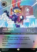Image for Judy Hopps - Snowball Patrol (Epic) (221/204) (Winterspell) - Disney Lorcana
