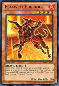 Flamvell Firedog (SDOK-EN009) [SDOK]