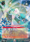 Image for The Cold Never Bothered Me (Enchanted) (234/204) (Winterspell) - Disney Lorcana