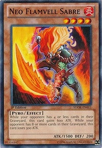 Neo Flamvell Sabre (SDOK-EN011) [SDOK]