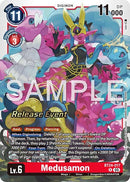 Image for Medusamon (BT24-017 R) (Time Stranger Release Event Cards) (BT-24_PR) - Digimon Card Game
