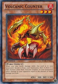 Volcanic Counter (SDOK-EN014) [SDOK]