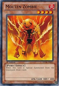 Molten Zombie (SDOK-EN015) [SDOK]