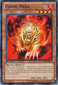 Flame Tiger (SDOK-EN019) [SDOK]
