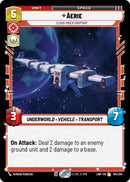 Image for Aerie - Cloud-Rider Dropship (184/264) (A Lawless Time) - Star Wars: Unlimited