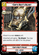 Image for Enfys Nest's Helmet (186/264) (A Lawless Time) - Star Wars: Unlimited