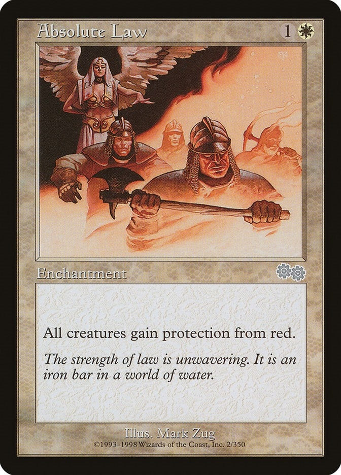 Absolute Law (2) [USG]