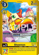 Image for Shoemon (Limited Foil) (EX11-019 C) (Dawn of Liberator) (EX-11) - Digimon Card Game