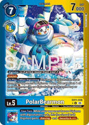 Image for PolarBearmon (Limited Foil) (EX11-016 U) (Dawn of Liberator) (EX-11) - Digimon Card Game