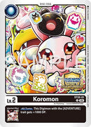 Image for Koromon (World Championship 26–27 Regionals Season 1) (ST20-01 C) (Starter Deck 20: Protector of Light) - Digimon Card Game