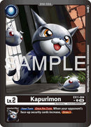 Image for Kapurimon (Limited Foil) (EX11-004 C) (Dawn of Liberator) (EX-11) - Digimon Card Game