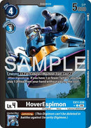 Image for HoverEspimon (Limited Foil) (EX11-039 C) (Dawn of Liberator) - Digimon Card Game