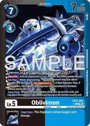 Image for Oblivimon (Limited Foil) (EX11-041 U) (Dawn of Liberator) - Digimon Card Game