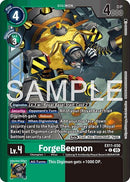 Image for ForgeBeemon (Limited Foil) (EX11-030 C) (Dawn of Liberator) (EX-11) - Digimon Card Game