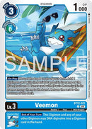 Image for Veemon - BT12-021 (Reprint) (BT12-021 C) (Advanced Booster Digimon Generation) (AD-01) - Digimon Card Game