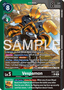 Image for Vespamon (Limited Foil) (EX11-031 U) (Dawn of Liberator) - Digimon Card Game