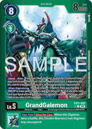 Image for GrandGalemon (Limited Foil) (EX11-032 U) (Dawn of Liberator) (EX-11) - Digimon Card Game