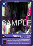 Image for Yaamon (Limited Foil) (EX11-005 C) (Dawn of Liberator) - Digimon Card Game