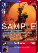 Image for Punkmon (Limited Foil) (EX11-049 C) (Dawn of Liberator) (EX-11) - Digimon Card Game