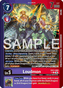 Image for Loudmon (Limited Foil) (EX11-050 U) (Dawn of Liberator) - Digimon Card Game