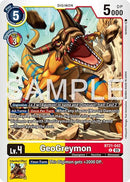 Image for GeoGreymon - BT21-042 (Reprint) (BT21-042 C) (Advanced Booster Digimon Generation) (AD-01) - Digimon Card Game