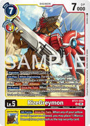 Image for RizeGreymon - BT21-044 (Reprint) (BT21-044 U) (Advanced Booster Digimon Generation) (AD-01) - Digimon Card Game