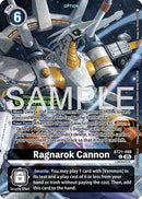 Image for Ragnarok Cannon (Evolution Cup 2026 Vol. 1 Top 4) (BT21-098 C) (World Convergence) (BT-21) - Digimon Card Game