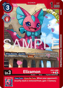 Image for Elizamon (Limited Foil) (EX11-008 C) (Dawn of Liberator) - Digimon Card Game