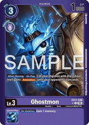 Image for Ghostmon (Limited Foil) (EX11-048 C) (Dawn of Liberator) (EX-11) - Digimon Card Game