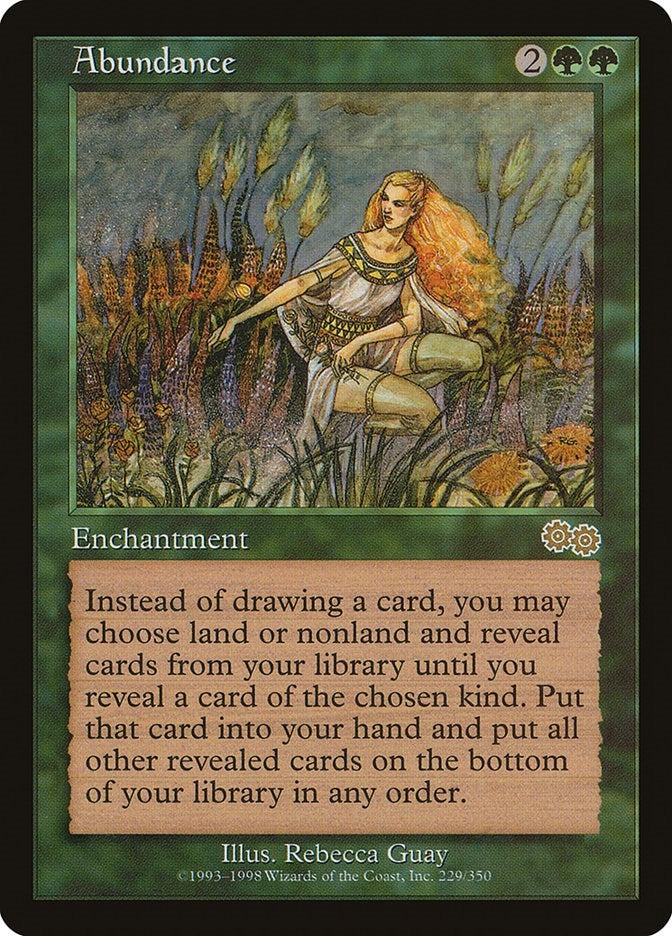 Abundance (229) [USG]