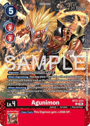 Image for Agunimon (Event Pack 9) (BT21-013 U) (World Convergence) - Digimon Card Game