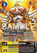 Image for Shakkoumon (Event Pack 9) (BT23-032 R) (Hackers' Slumber) - Digimon Card Game
