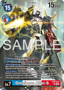 Image for Omnimon Alter-S (Event Pack 9) (EX9-021 SR) (Versus Monsters) - Digimon Card Game