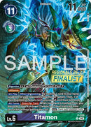 Image for Titamon (Regionals 26-27 Season 1 Finalist) (P-209 P) (Digimon Promotion Cards) - Digimon Card Game