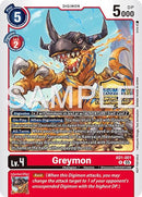 Image for Greymon - AD1-001 (World Championship 26–27 Regionals Season 1) (AD1-001 R) (Advanced Booster Digimon Generation) - Digimon Card Game