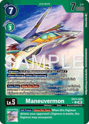 Image for Maneuvermon (Limited Foil) (EX11-033 U) (Dawn of Liberator) (EX-11) - Digimon Card Game