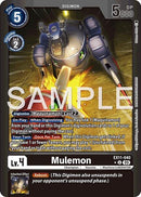 Image for Mulemon (Limited Foil) (EX11-040 U) (Dawn of Liberator) - Digimon Card Game
