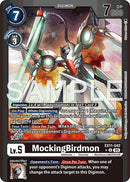 Image for MockingBirdmon (Limited Foil) (EX11-042 U) (Dawn of Liberator) - Digimon Card Game