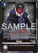 Image for Xeno (Limited Foil) (EX11-066 U) (Dawn of Liberator) (EX-11) - Digimon Card Game