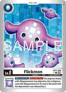 Image for Flickmon (Limited Foil) (EX11-006 C) (Dawn of Liberator) (EX-11) - Digimon Card Game