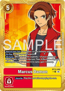 Image for Marcus Damon - BT13-095 (Gold Border) (BT13-095 R) (Advanced Booster Digimon Generation) - Digimon Card Game
