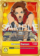 Image for Marcus Damon - BT12-092 (Gold Border) (BT12-092 R) (Advanced Booster Digimon Generation) - Digimon Card Game