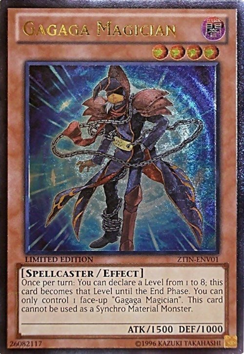 Gagaga Magician UTR (ZTIN-ENV01) [ZTIN]