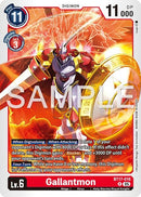 Image for Gallantmon - BT17-016 (Reprint) (BT17-016 R) (Advanced Booster Digimon Generation) - Digimon Card Game