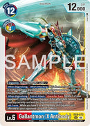 Image for Gallantmon (X Antibody) (Reprint) (EX8-073 SEC) (Advanced Booster Digimon Generation) (AD-01) - Digimon Card Game