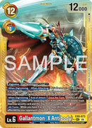 Image for Gallantmon (X Antibody) (Gold Border) (EX8-073 SEC) (Advanced Booster Digimon Generation) (AD-01) - Digimon Card Game