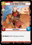 Image for Cloud-Rider Veteran (181/264) (A Lawless Time) - Star Wars: Unlimited