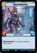 Image for Rodian Bondsman (116/264) (A Lawless Time) - Star Wars: Unlimited